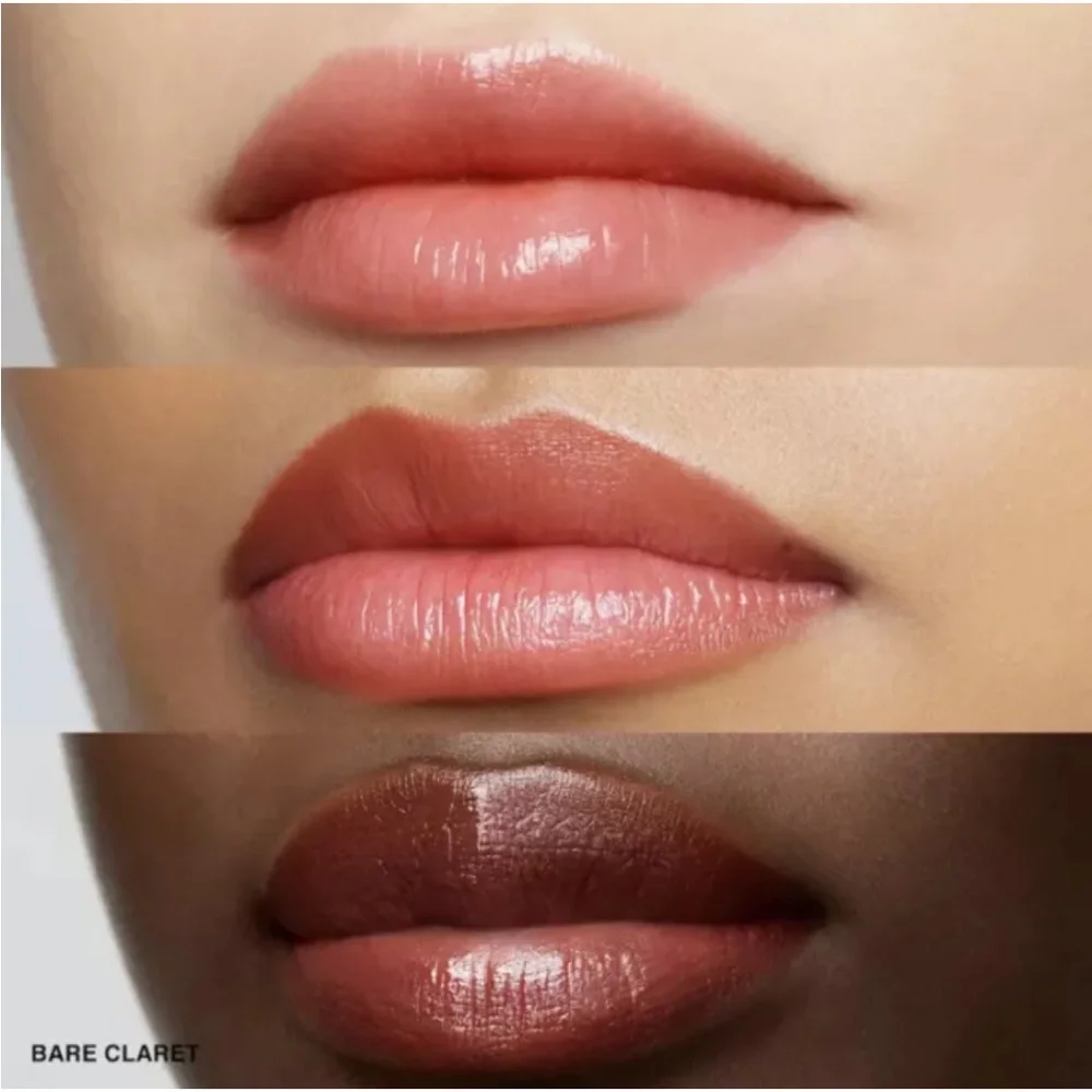 Bobbi Brown Extra Lip Tint Balm shade 04 Bare Claret Burnt Sheer Red Tint